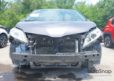 2020 Toyota Sienna Xle from USA, damaged, VIN 5TDYZ3DCXLS081671